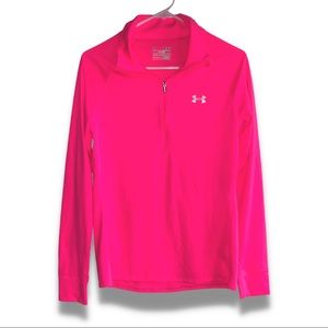 Women’s, Tops, Under Armour, Medium, Pink